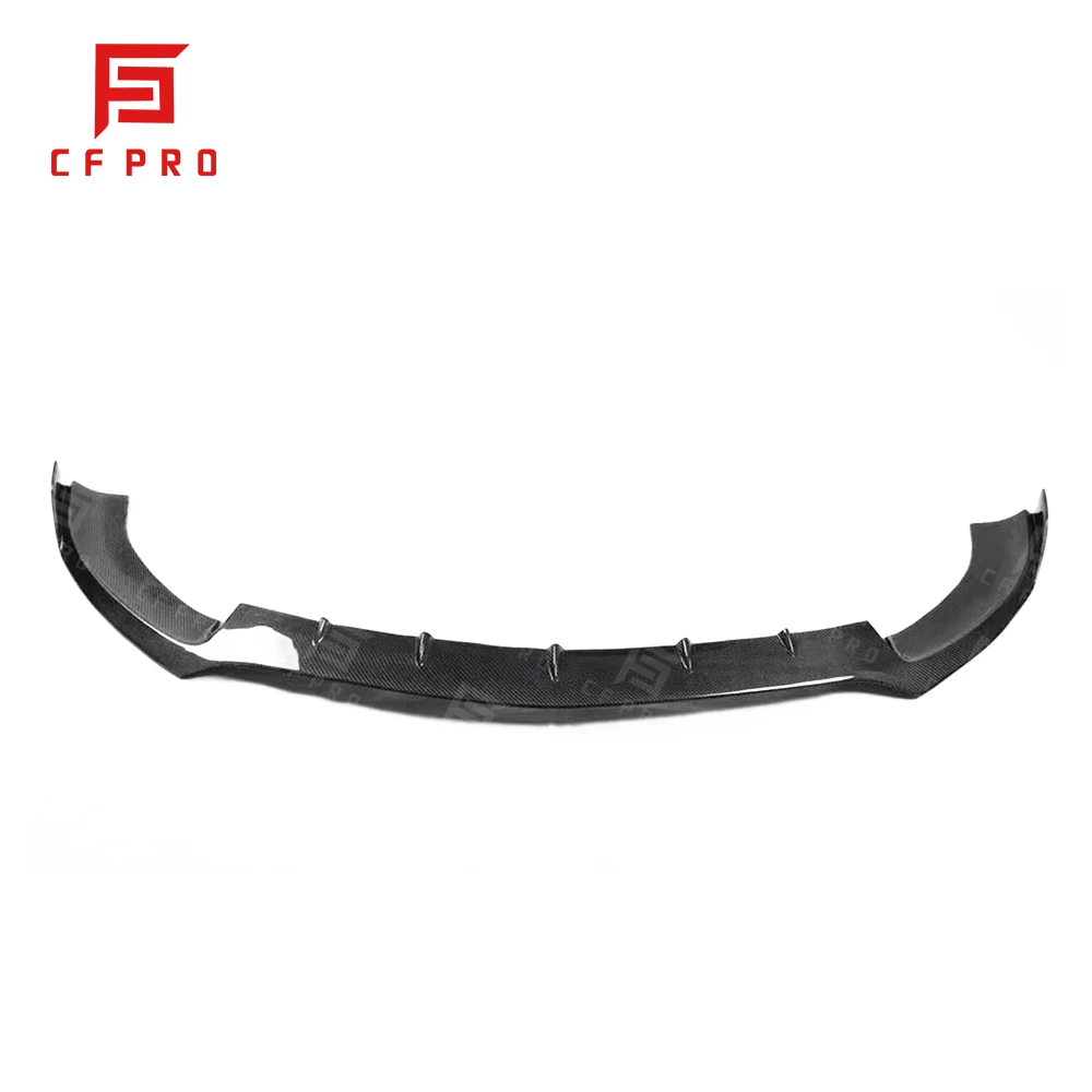 Real Carbon Fiber Bumper Front Lip Splitter Car Body Kit For Mercedes Benz E63S W213 B Accessories