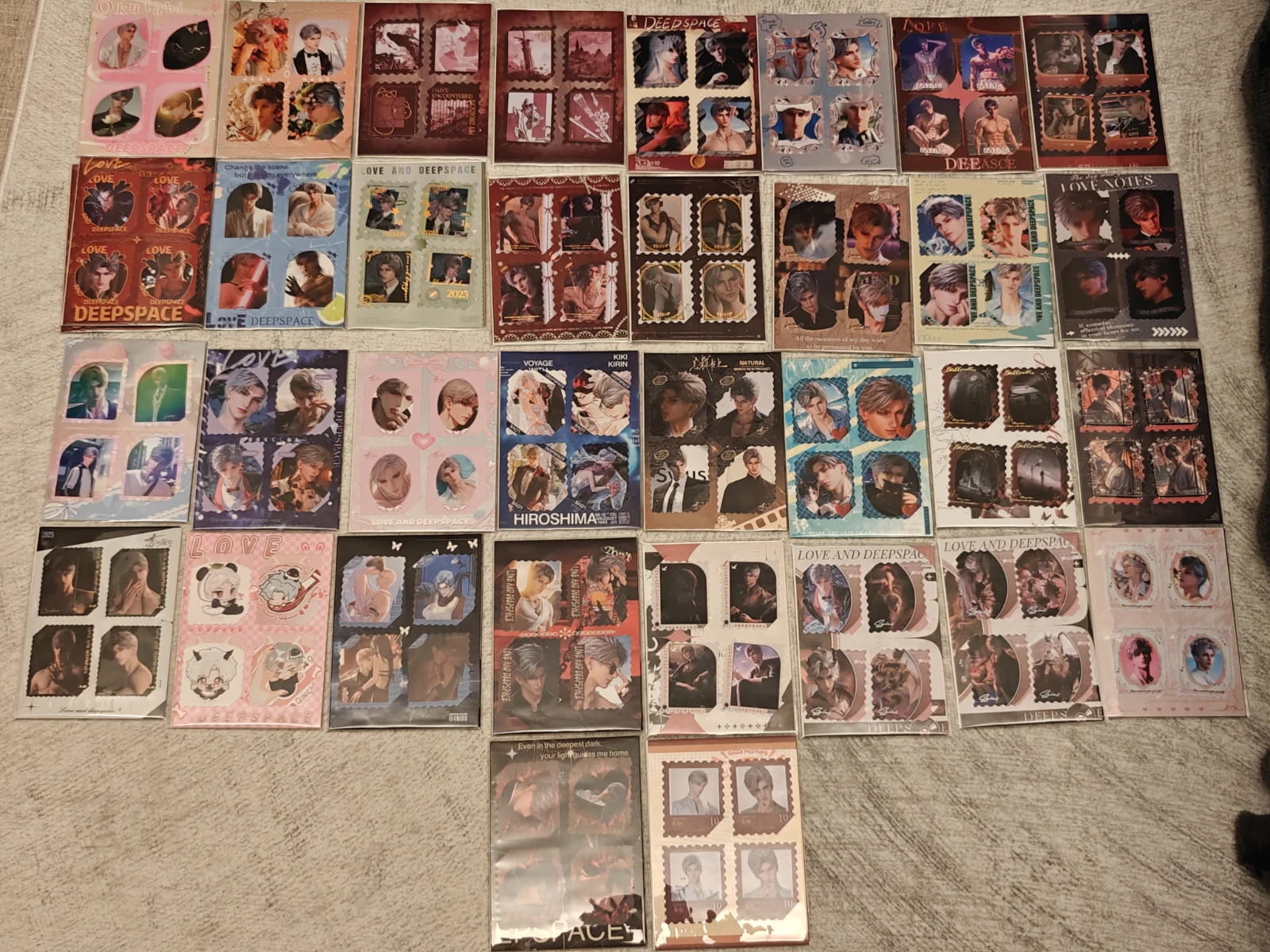 

Love And Deepspace Sylus Qin Che Xavier Shen Xinghui Rafayel Qi Yu Zayne Li Shen Caleb Xiayizhou Personal Pool Goods Blind Box