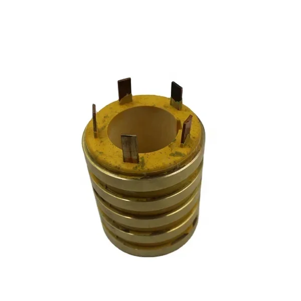 Factory Price Electrical Manufacturers Carbon Brushes Customized Collector 90X50X110-5   Slip Ring