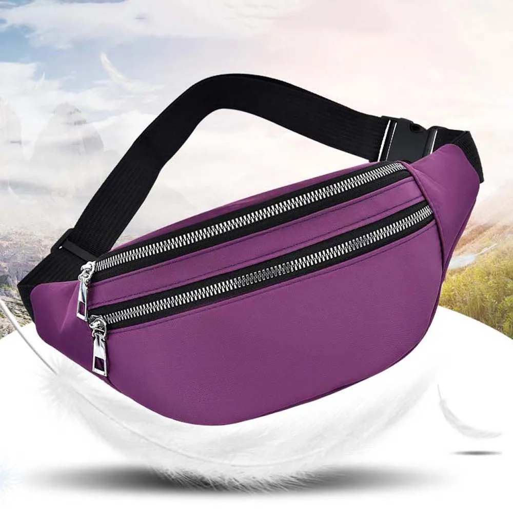 

Unisex Fashion Phone Holder Purse Pocket Sport Fitness Chest Bags Ultralight Bum Bag Gym Bag Waist Bag Belt Bag Running Bags