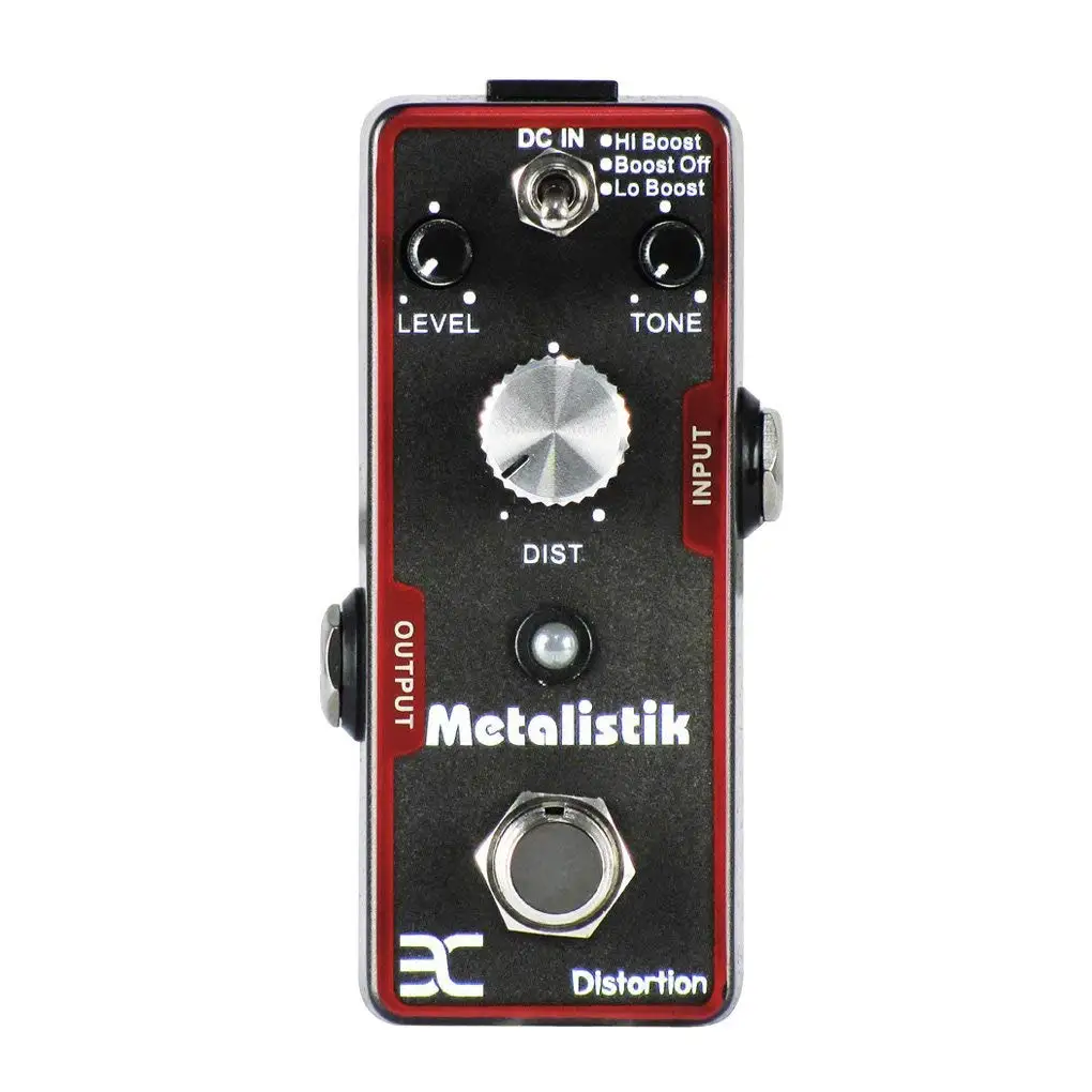 Eno Metalistik Distortion Electric Guitars Effect Pedal Bass Effects Processors Overdrive 3 Modes Metal Distortion Pedal