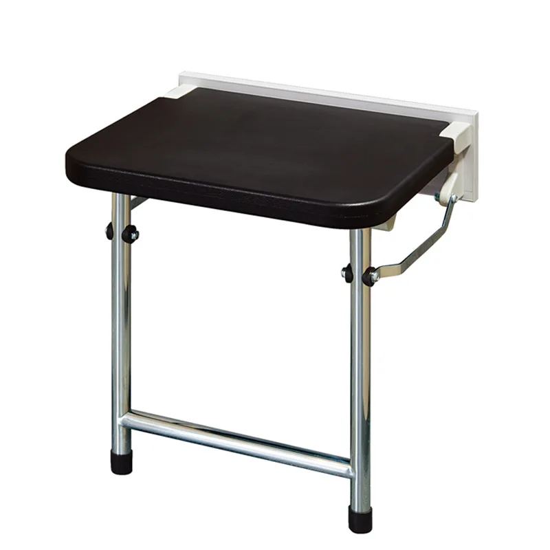 

Bathroom bath bench seat toilet non-slip safety folding stool shower room maternity soft leather anti-collision bath