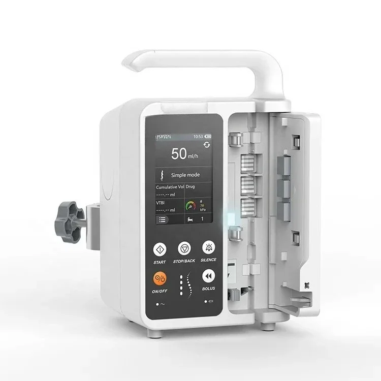 Factory Price Medical Hospital Equipment Medical Disposable Volumetric Tiva Infusion Pump Price