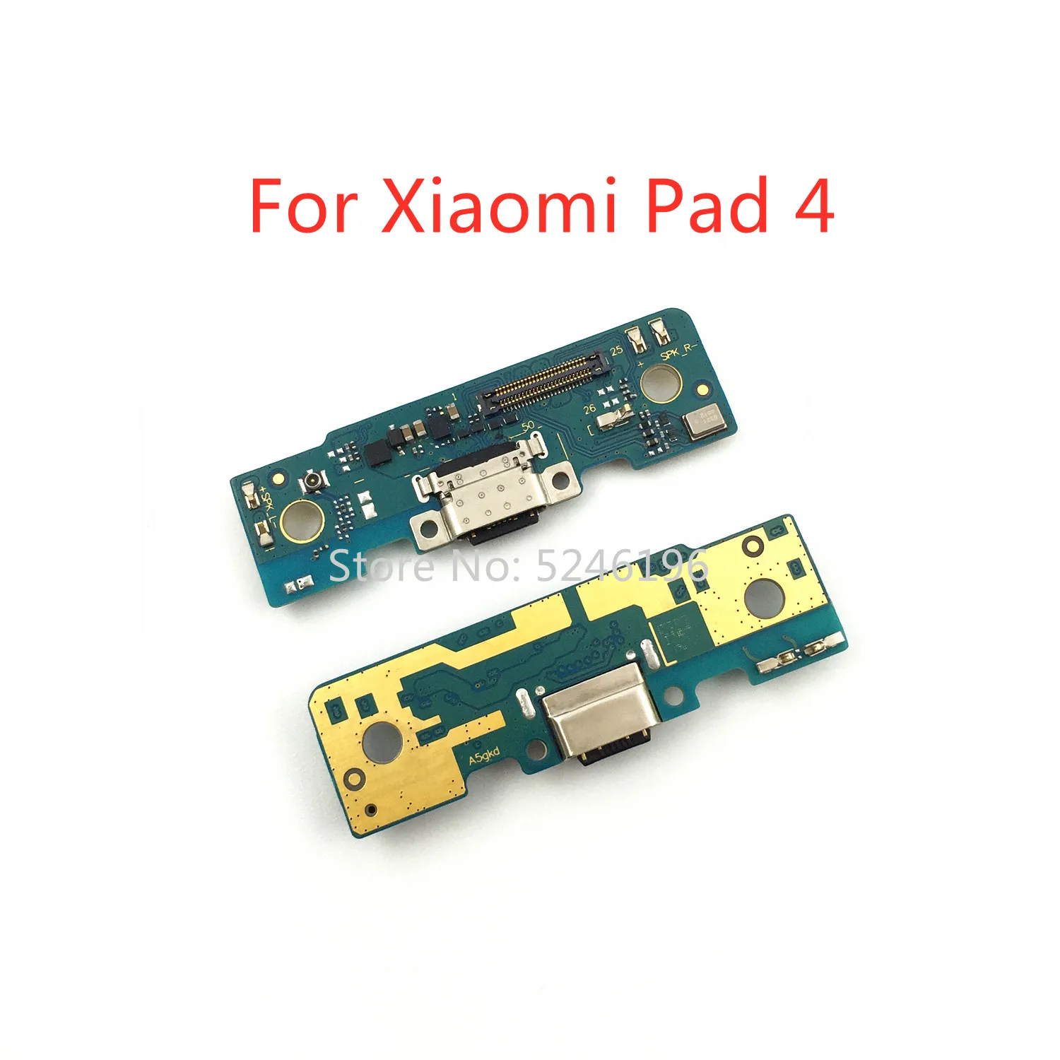

1 шт. USB-порт для зарядки, базовое зарядное устройство для Xiaomi Mi Pad 4 для Xiaomi Pad 4, запасная часть.