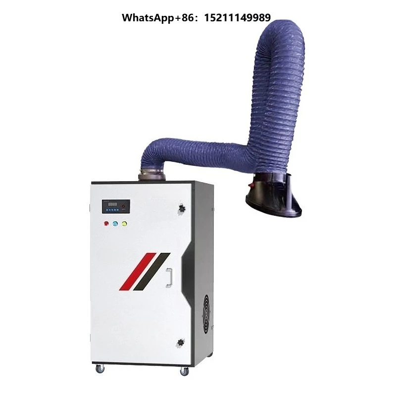 Mobile Welding Fume Extractor Industrial Portable Smoke Dust Collector Manufacturing Plant Use New Condition Motorized 99.99%