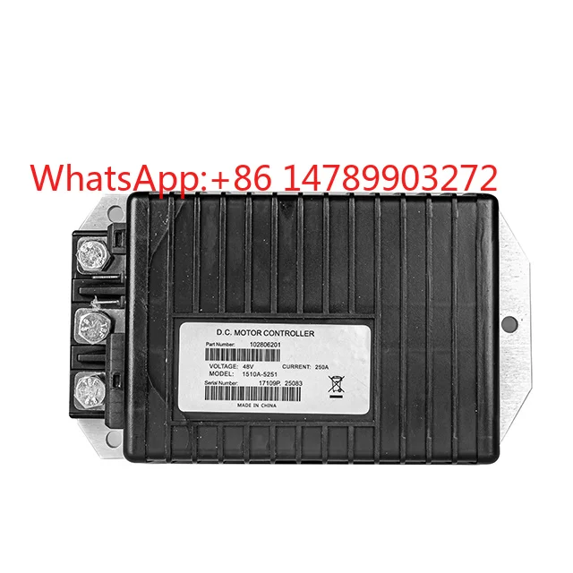 48V 250A IP65 DC Motor Controller Stepless Speed Regulation Replacement ForCart Equipment