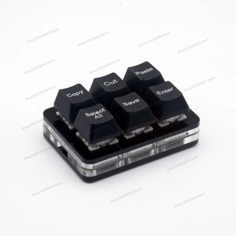 For Copy, Paste, Cut, Select All, Save, Office Usb Keypad Usb Keypad Dual 6 Keys