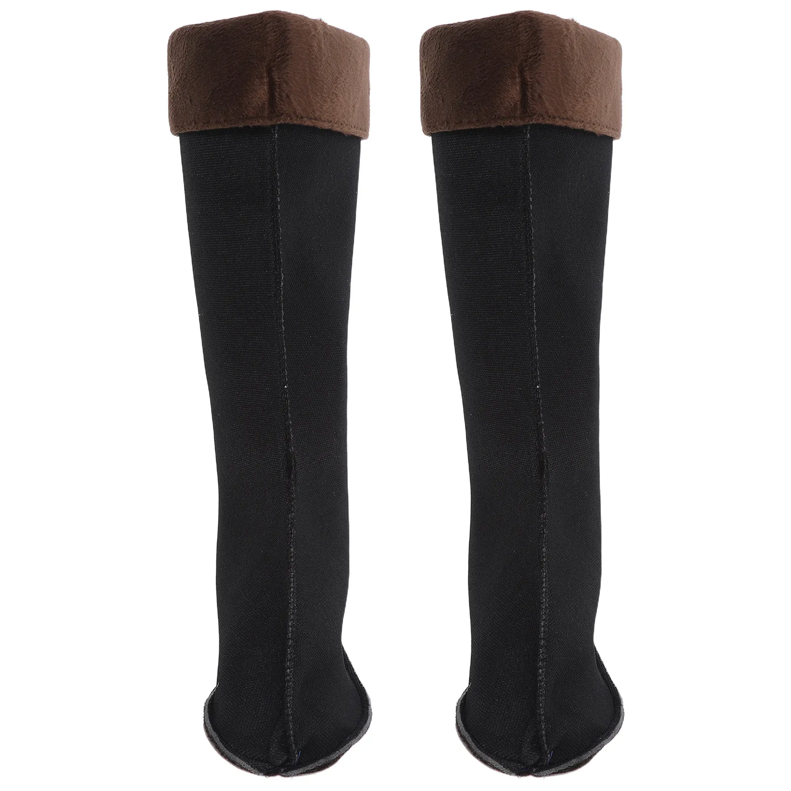 

Утепленные хлопковые сапоги-дождевики: водонепроницаемая зимняя обувь унисекс для мужчин и женщин с нескользящей и снегозащитной подошвой