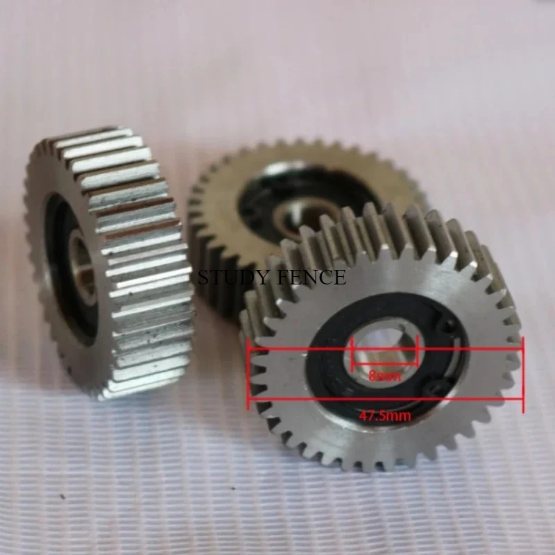 3PCS/LOT Diameter:47.5mm 36Teeths- Thickness:12mm Electric Vehicle Steel Gear Hardware Accessories Gear Transmission Components