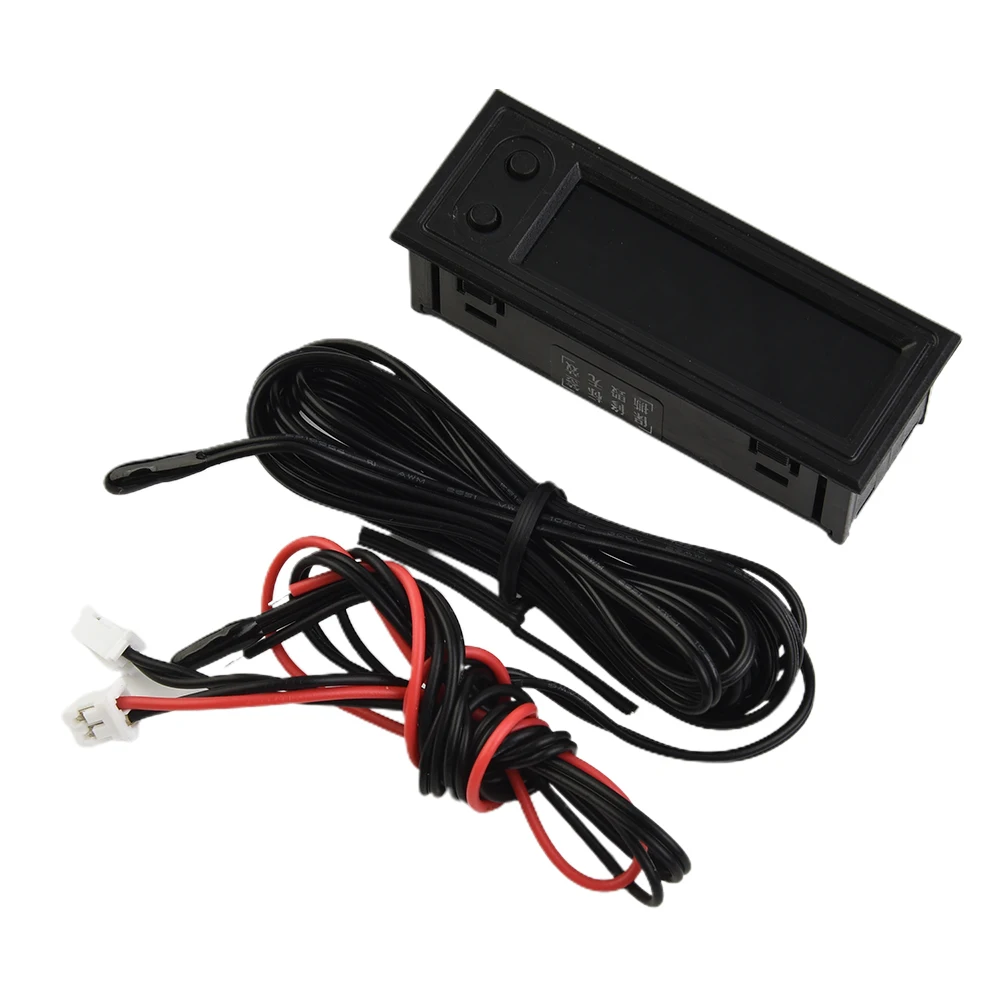 Multifunction Car Clock Temperature Battery Voltage Monito DC 12V DIY Hot Sale Stock Newest Latest Replacement