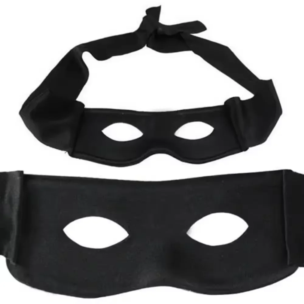 Halloween Supplies Exquisite Party Men Kids Mask Villain Joke Bandit Zorro Eye Mask Theme Party Masquerade Costume Cosplay Mask