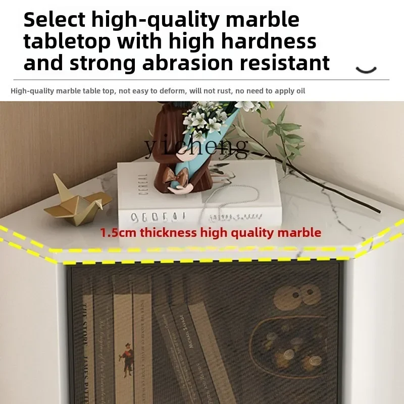 l2 Corner Cabinet Living Room Bedroom Corner Storage Modern Simple Household Multi-layer Triangular Locker