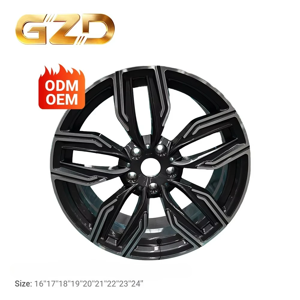 GZD New Design Flowers Shaped Aluminum Alloy Forged Wheels 16-24 Inch For Offroad Wheels Cheap Price