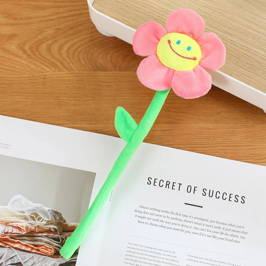 الكرتون محاكاة الخبز ألعاب من نسيج مخملي زهرة الشمس نبات الورد ديكور المنزل PP القطن لعب لينة للأطفال