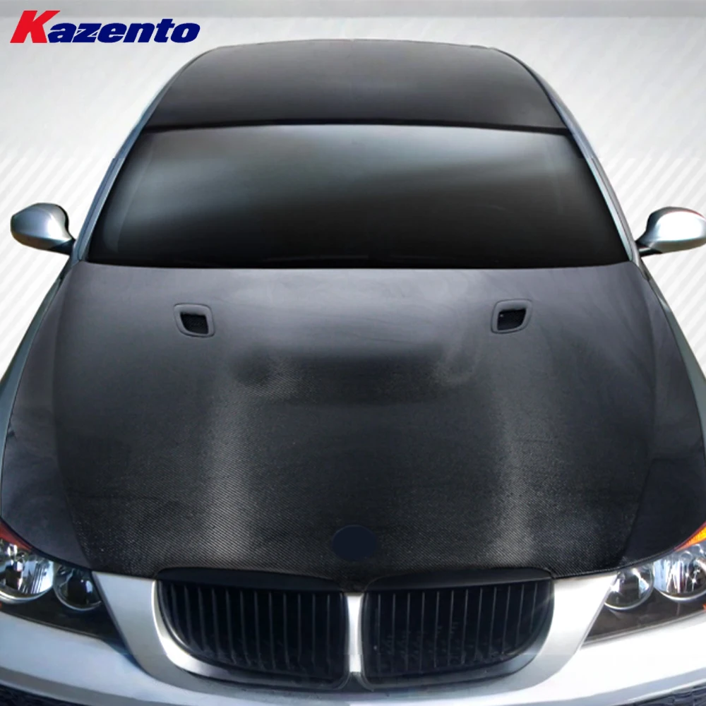

For BMW 3 Series E90 2005-2008 Sedan Carbon M3 Style Front Vented Cooling Hood( Ocean freight is favorable, welcome to inqury)