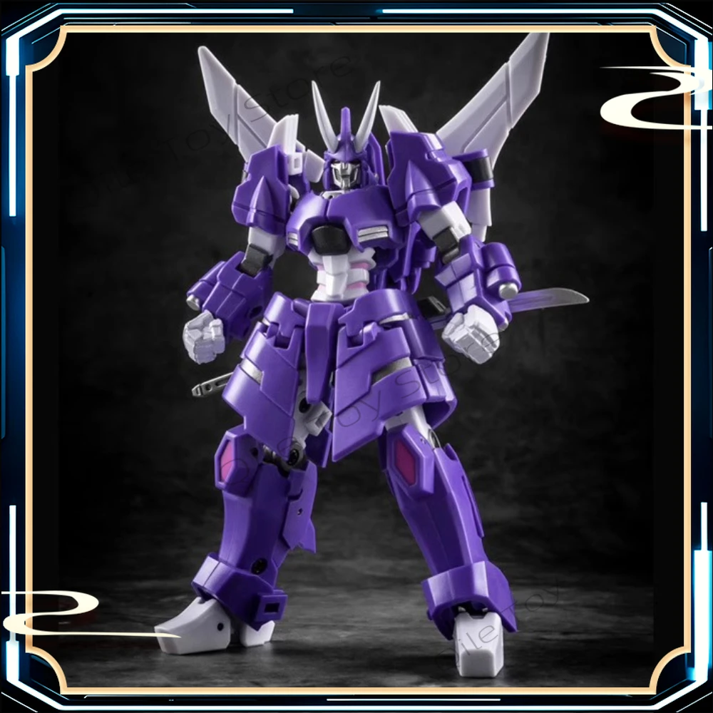 In Voorraad Getransformeerd Speelgoed Iron Factory IF-EX48 Kuangbo Prajnamaru IDW Comics Samurai Stijl Action Figure Collection Gift