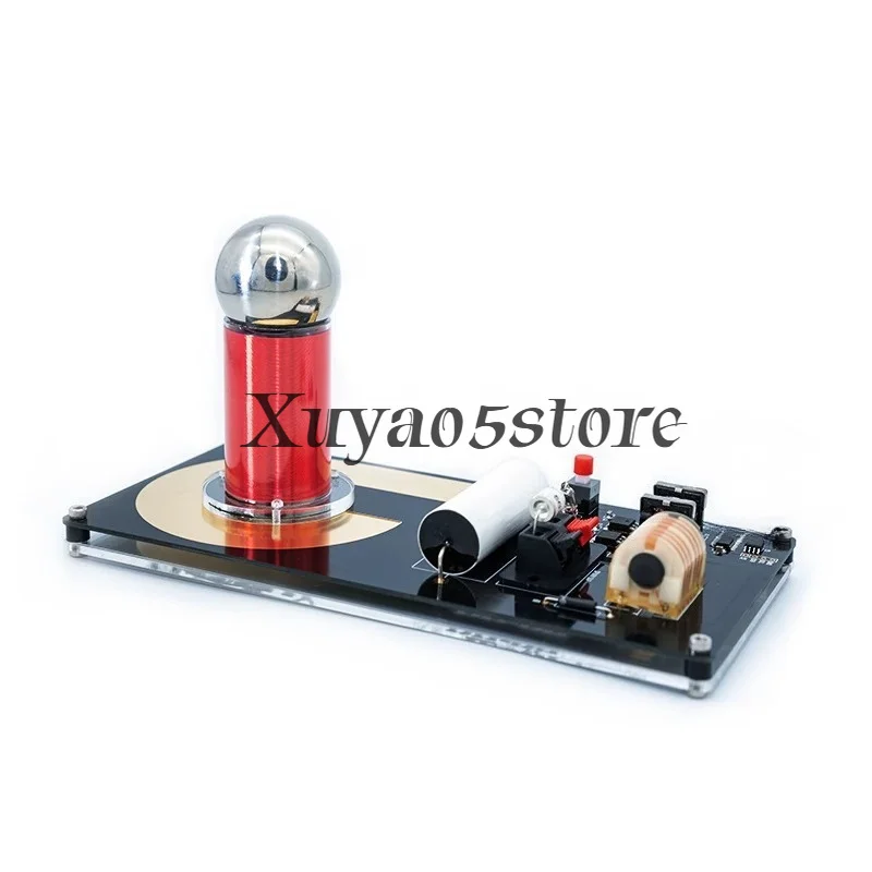 5CM coil/super mini artificial lightning generator/high conversion efficiency scientific experiment equipment