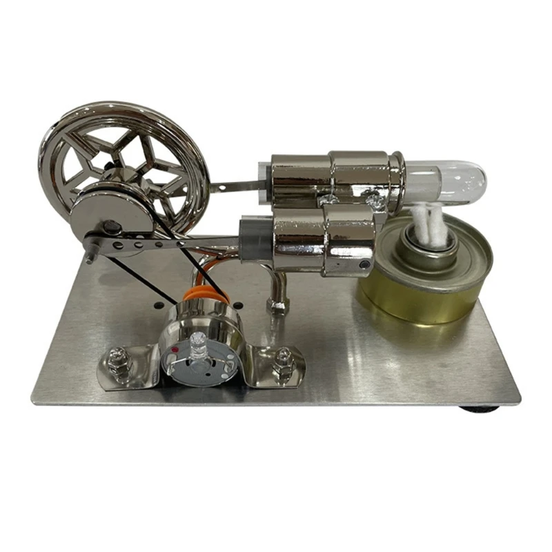 

Образовательная паровая модель двигателя Стирлинга Модель научного образования демонстрирует преобразование механической энергии