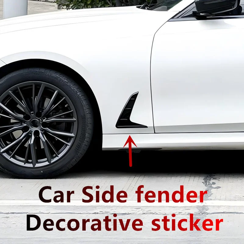 

Для BMW 3 серии i3 G20 G28 2023-2026: накладка на боковое вентиляционное отверстие, декоративная наклейка на боковое крыло автомобиля