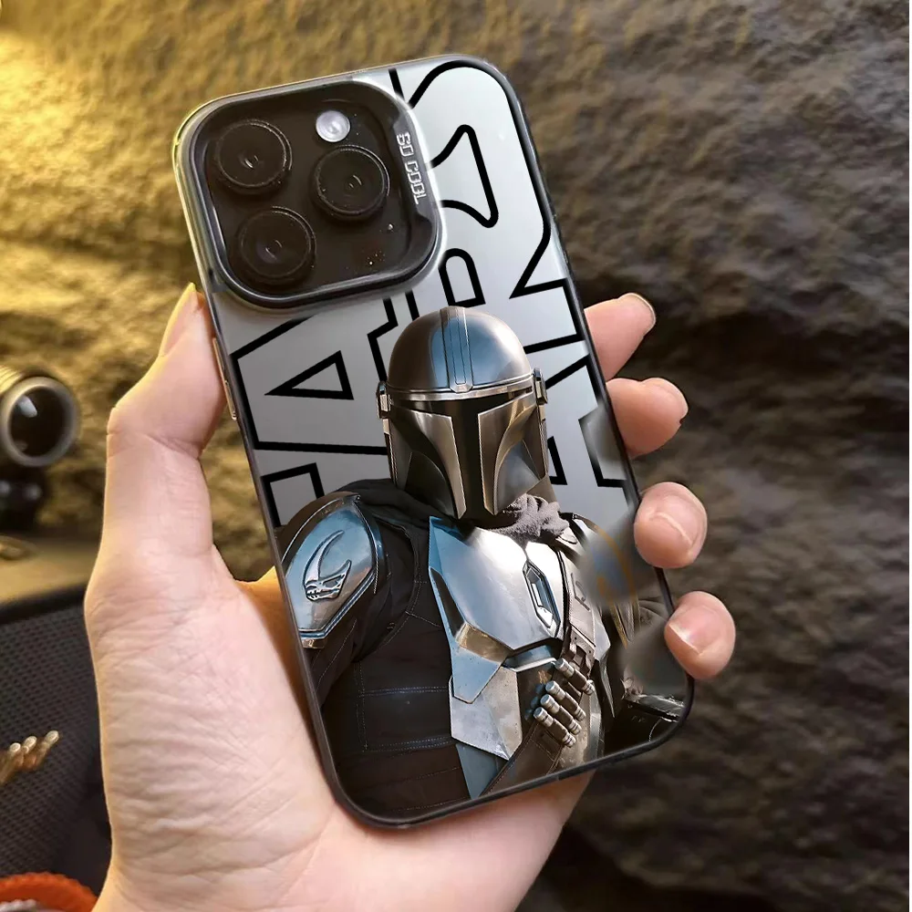 Capa de Celular Star Wars para Samsung Galaxy A37 A57 A17 A07 A16 A06 A35 A55 A25 A05S A15 A56 A54 A36 A34 A24 A26 4G 5G