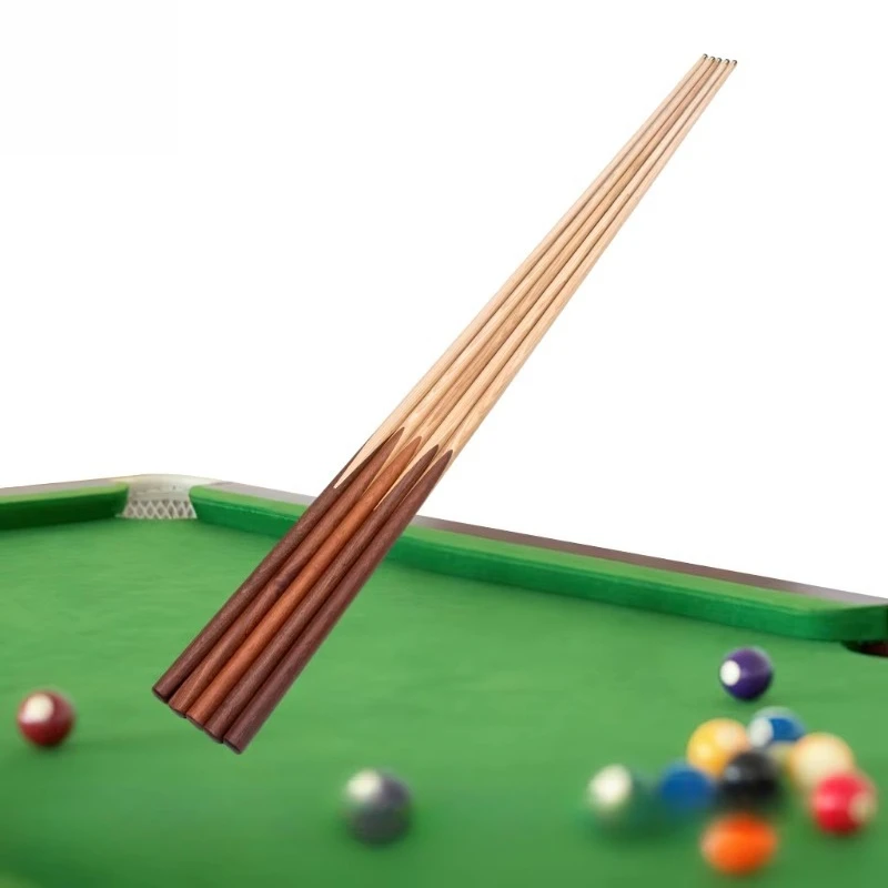 Factory Supplier High Quality Lightweight Solid Wood One Piece Cue Professional Club Tournament Competition