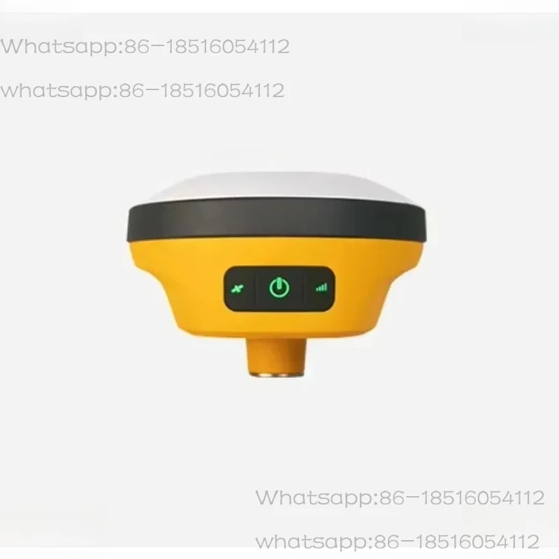 High Efficiency New 9-Axis V200 IMU GNSS RTK Receiver GPS Surveying Device
