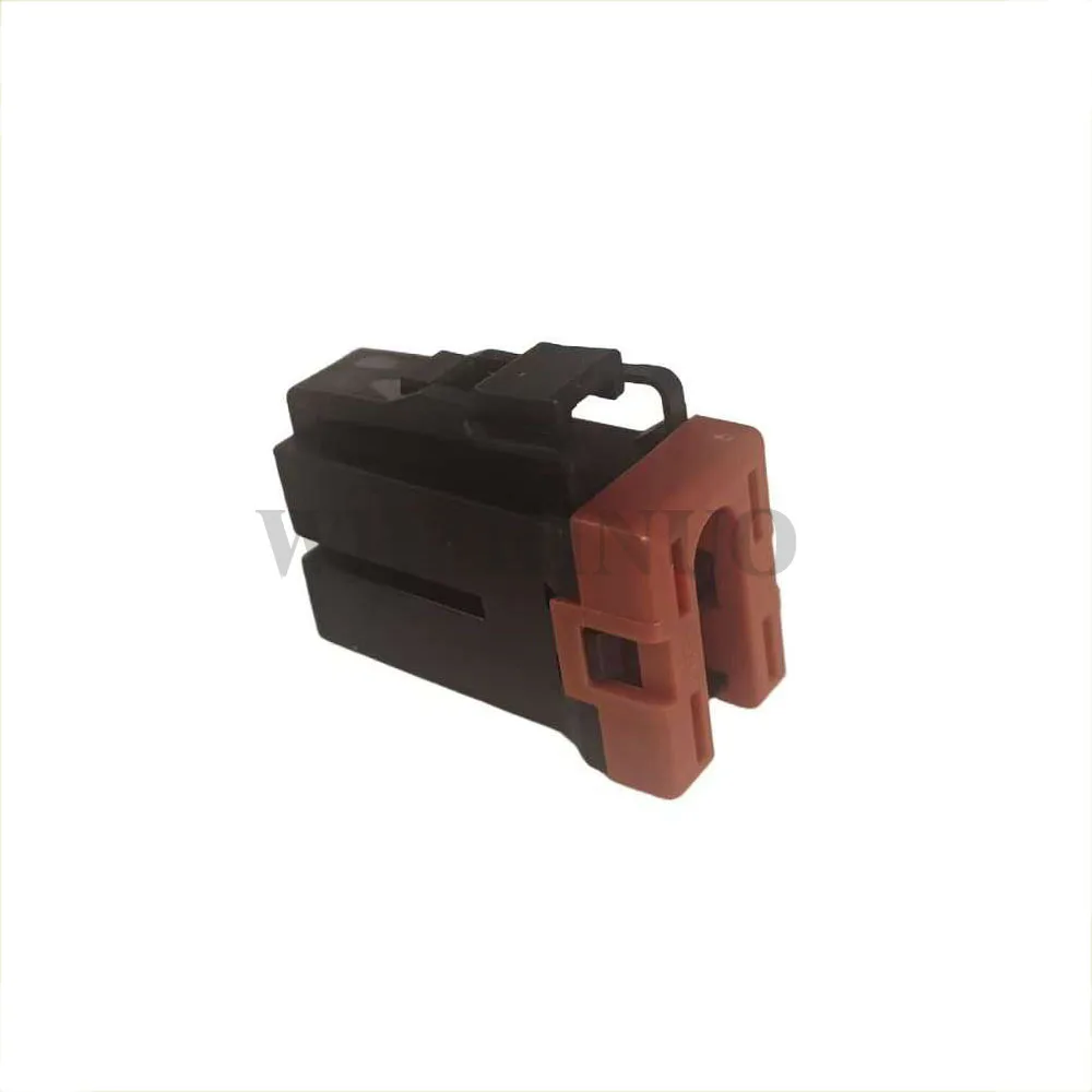 7123-4123-30 7157-6421-80  2Way  Audio Socket Tweeter Plug Auto Automotive Instrument Station Connector