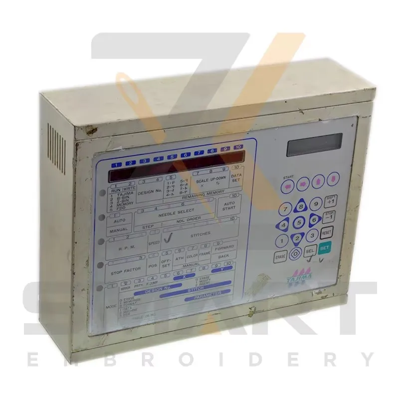 

TMFD Monitor Operation Box Inside IDM2 Board Tajima Embroidery Machine Parts ETJ-MONITOR/TMFD-IDM2