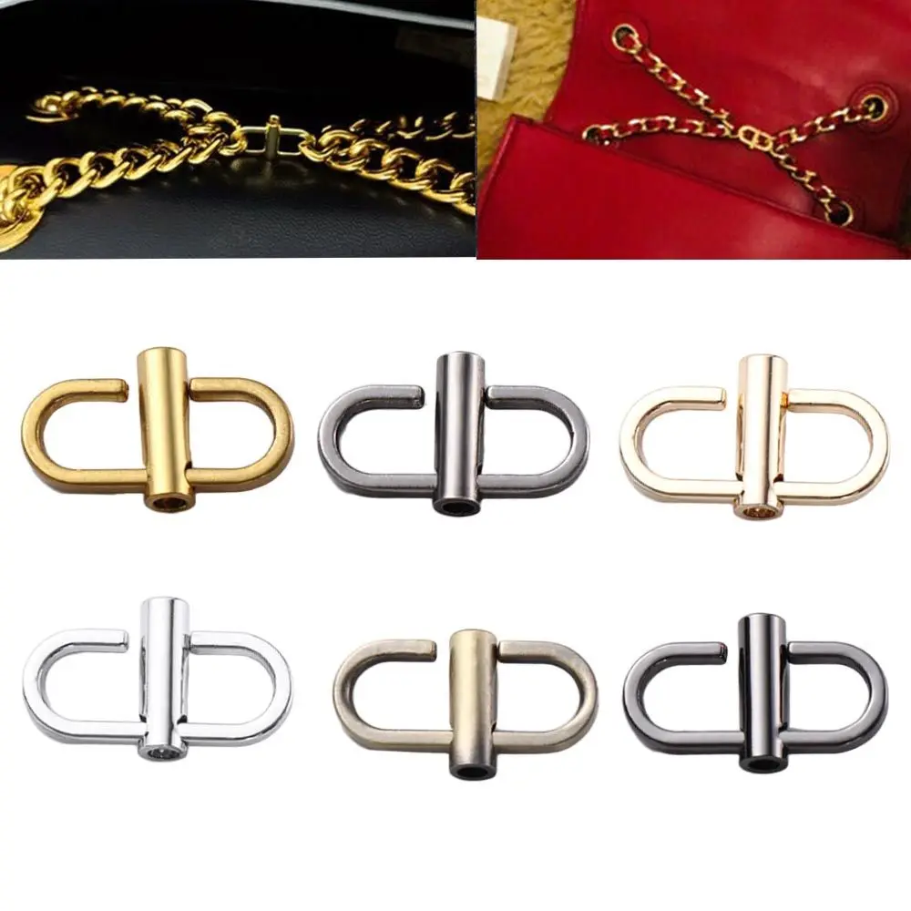 Parts Hardware Accessories Metal Buckle Clip Chain Length Adjustment Replacement Buckle Strap Adjustment Buckle