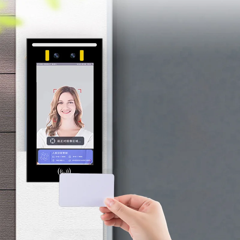 

Factory Direct Biometric Face Recognition Attendance System RS485 TCP/IP Sdk API Terminal for Access Control AA