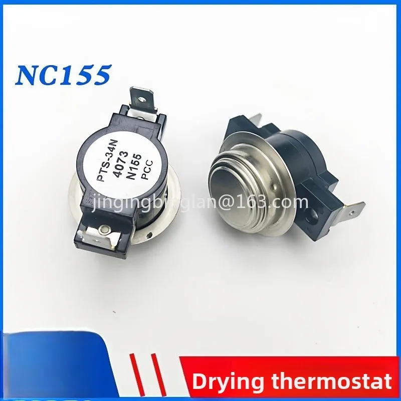 Drum washing machine drying Thermal probe Overheating control Switch Thermostat NC155 degrees Celsius