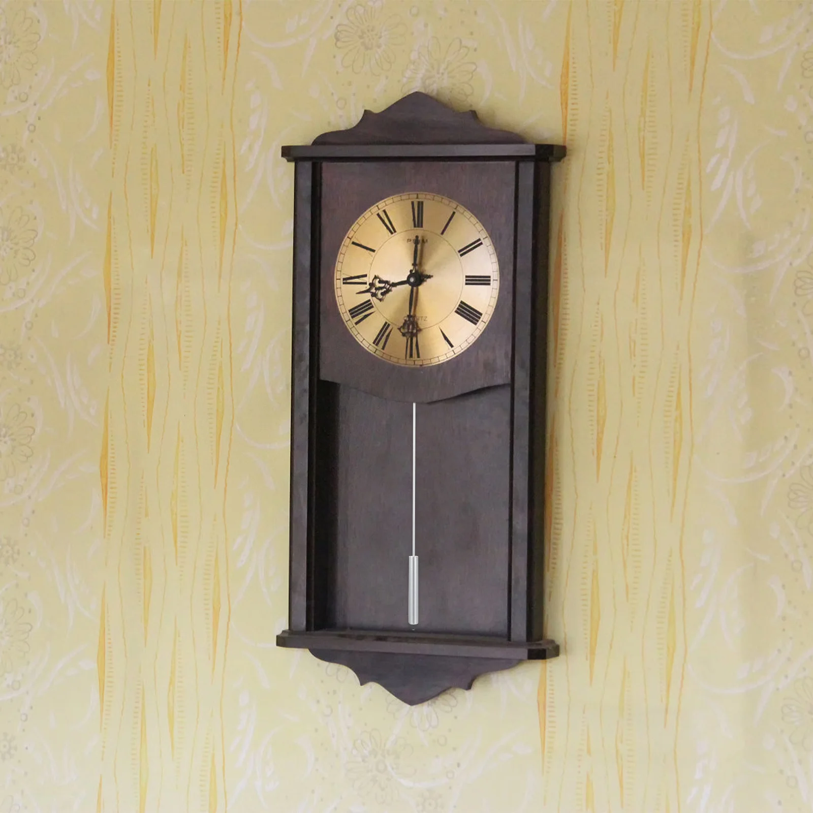 

Clock Pendulum Parts Replacement Accessories for Wall Vintage Mechanism Metal Supplies