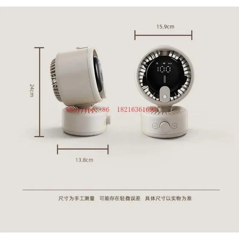Limited Offer Desktop Spray Fan Automatic Shaking Head Humidifier 2-in-1 Mini Plus Water Atomization Cooling USB Charging
