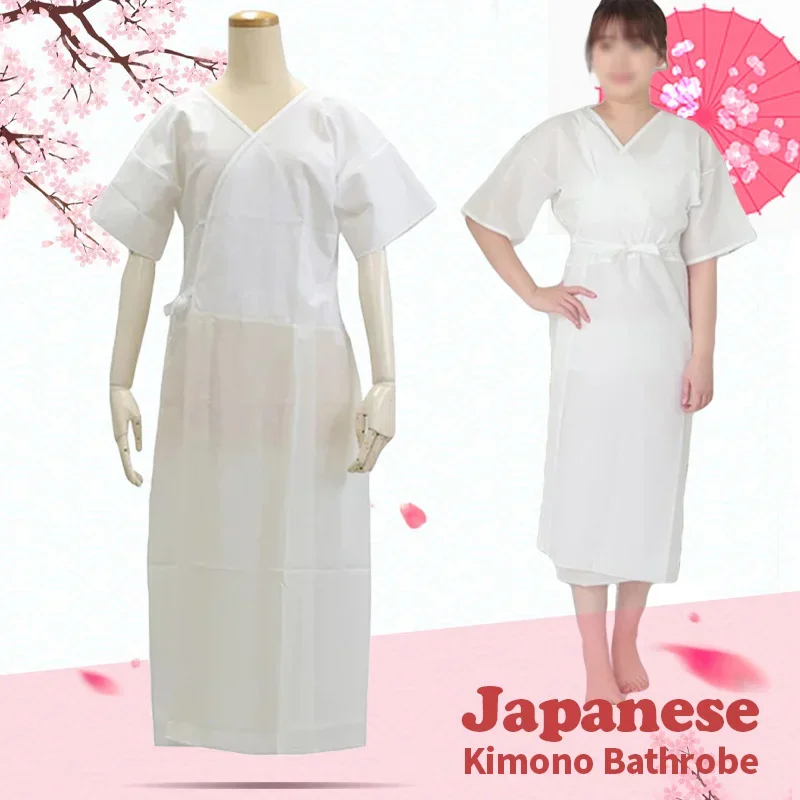

Summer Breathable Women White Yukata Kimono Bottom Lining Intimate Kimono Inner Wear Underwear 2025 Japanese Traditional Kimono