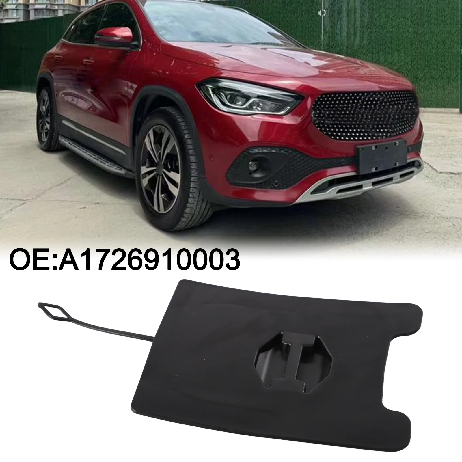 1pcs For MercedesBenz GLA200 GLA220 GLA260 Front Wheel Mudguard Tire Liner Trim Panel Cover Plate A1726910003 Front Wheel Lining