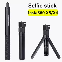 111cm Bullet Time Invisible Selfie Stick for Insta360 X5 X4 / X3 / ONE X2 Original Aluminum Alloy Selfie Stick Accessory