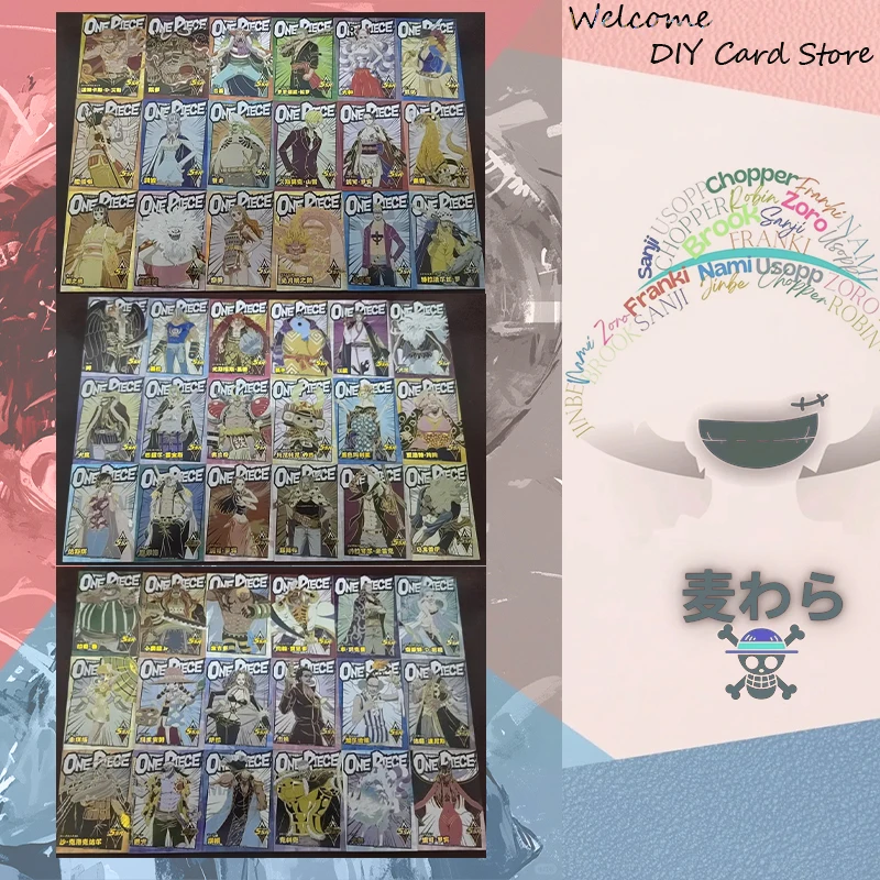 Japanese Anime ONE PIECE Card Sets SSR UR SH Vinsmoke Reiju Nami Yamato Nefertari D.Vivi Carrot Shirahoshi Collectible Cards