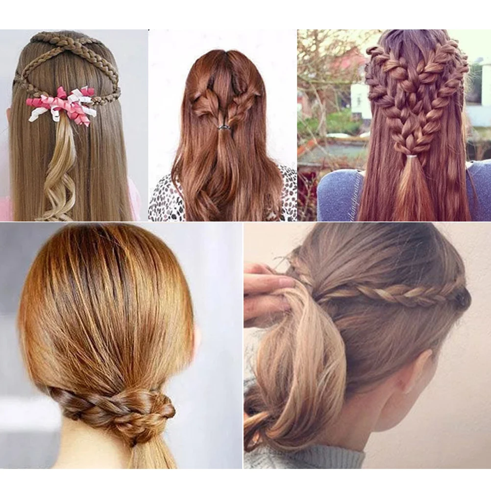 جهاز تجديل الشعر الكهربائي التلقائي تويست تجديل الحياكة آلة تجديل تصفيفة الشعر أداة تصفيف الشعر الكهربائية تجديل الشعر #5