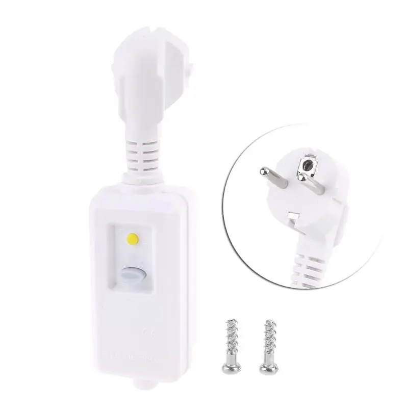 European Standard 220-240V Household Leakage for Protection Plug Multi-purpose Automatic Cut off Power Safety Socket Whi