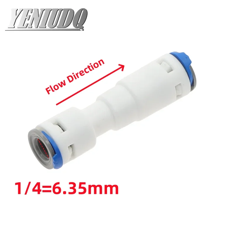 Wody RO 40mm spustowy odpadów wody zacisk siodło zawór klipy 1/4 \