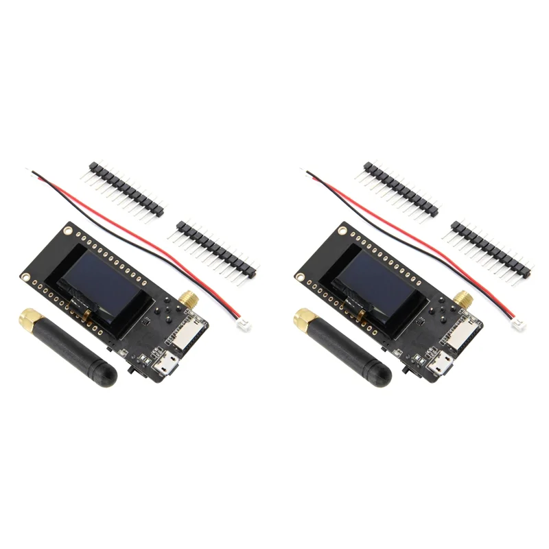 

AAAEL-2X Lora32 V2.1-1.6 Версия 433 МГц ESP-32 SMA CH9102F Lora OLED 0,96-дюймовая SD-карта Bluetooth WIFI модуль