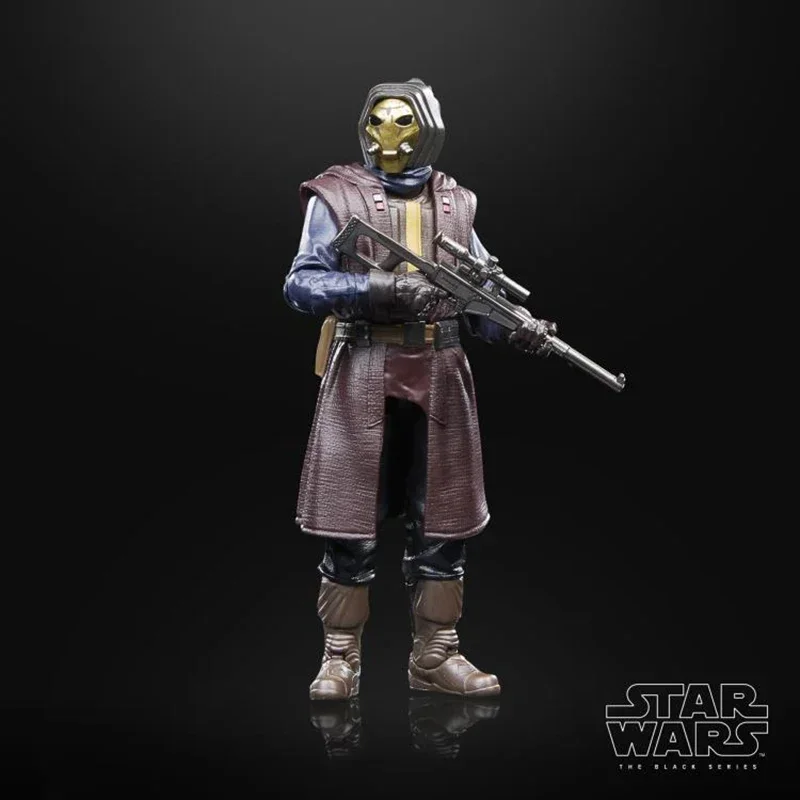 Star Wars Figure The Black Series Book Of Boba Fett Pyke Soldier Cad Bane Action Figure Collect Model Toy Movable Joints Gift