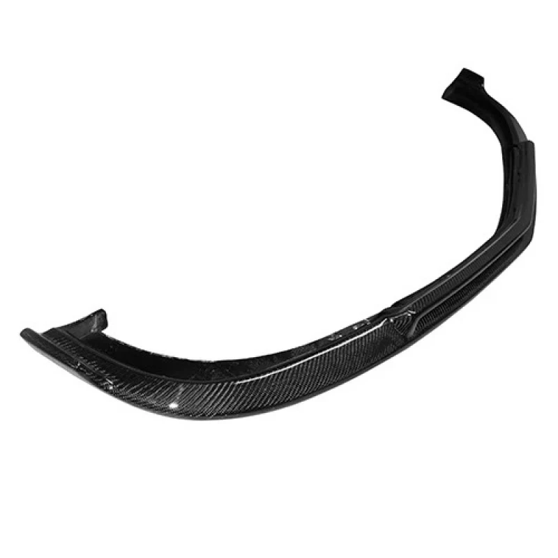 Hot Selling New B Carbon Fiber Front Bumper Add-on Lip Screw-On Retrofit/Upgrade