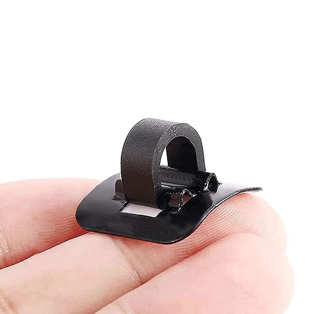 

8 set Bike Frame Wiring ganizer Aluminum Adhesive Seat Cable Clip Guide for Road Mountain Bicycle Wire Management Compatibility