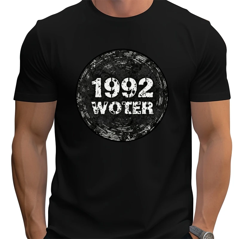 

Loose large size Street gong casual t-shirt comfortable fabric daily wear Cartoon Fun Hip Hop 100% Cotton Top