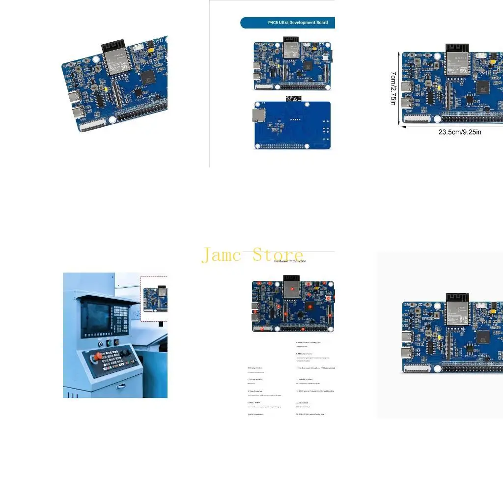 LX0B Development Board With USB Power And Card Slot For Embedded And IoTs Applications