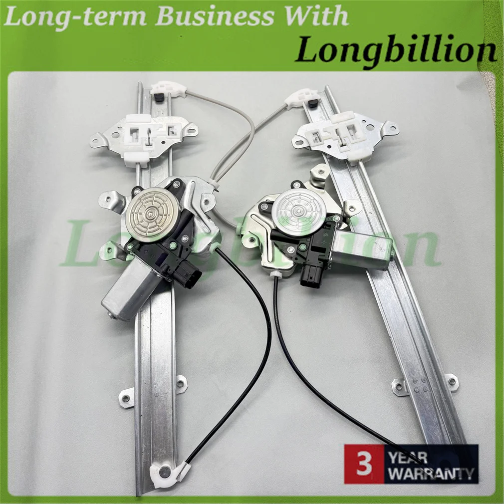 New Front Left Right Power Window Lift Regulators for Mitsubishi Outlander  03-2006 MR573877 MR573878