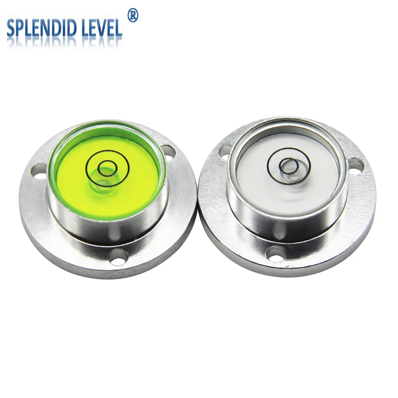 Portable level bubble level with flange high precision level 30*20*11mm