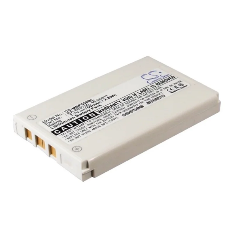 100% NEW 750mAh Battery BA-80S700 for CipherLab 8001,8300-L, For Metrologic MK5502, MS5500, SP5500, MS5500 Optimus S