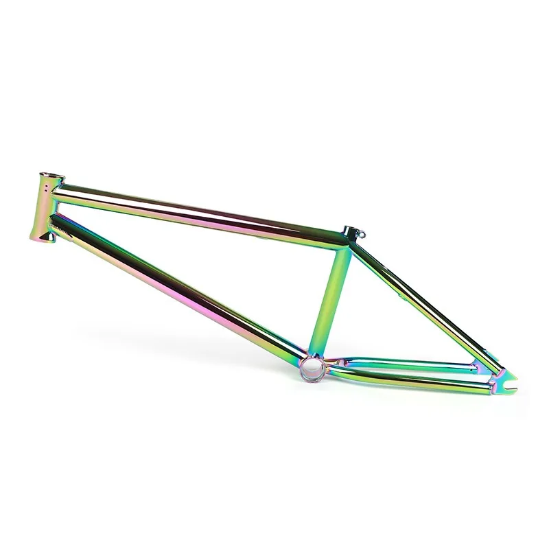 Popular 20-inch chrome molybdenum steel frame full color high-strength bicycle frame